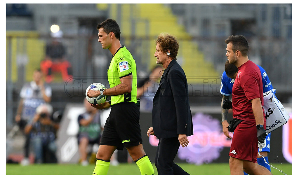 Designazioni arbitrali: Sassuolo-Fiorentina affidata a Marchetti. Al Var Doveri