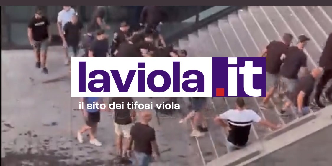 Twente-Fiorentina, scontri tra ultras alla vigilia (VIDEO)