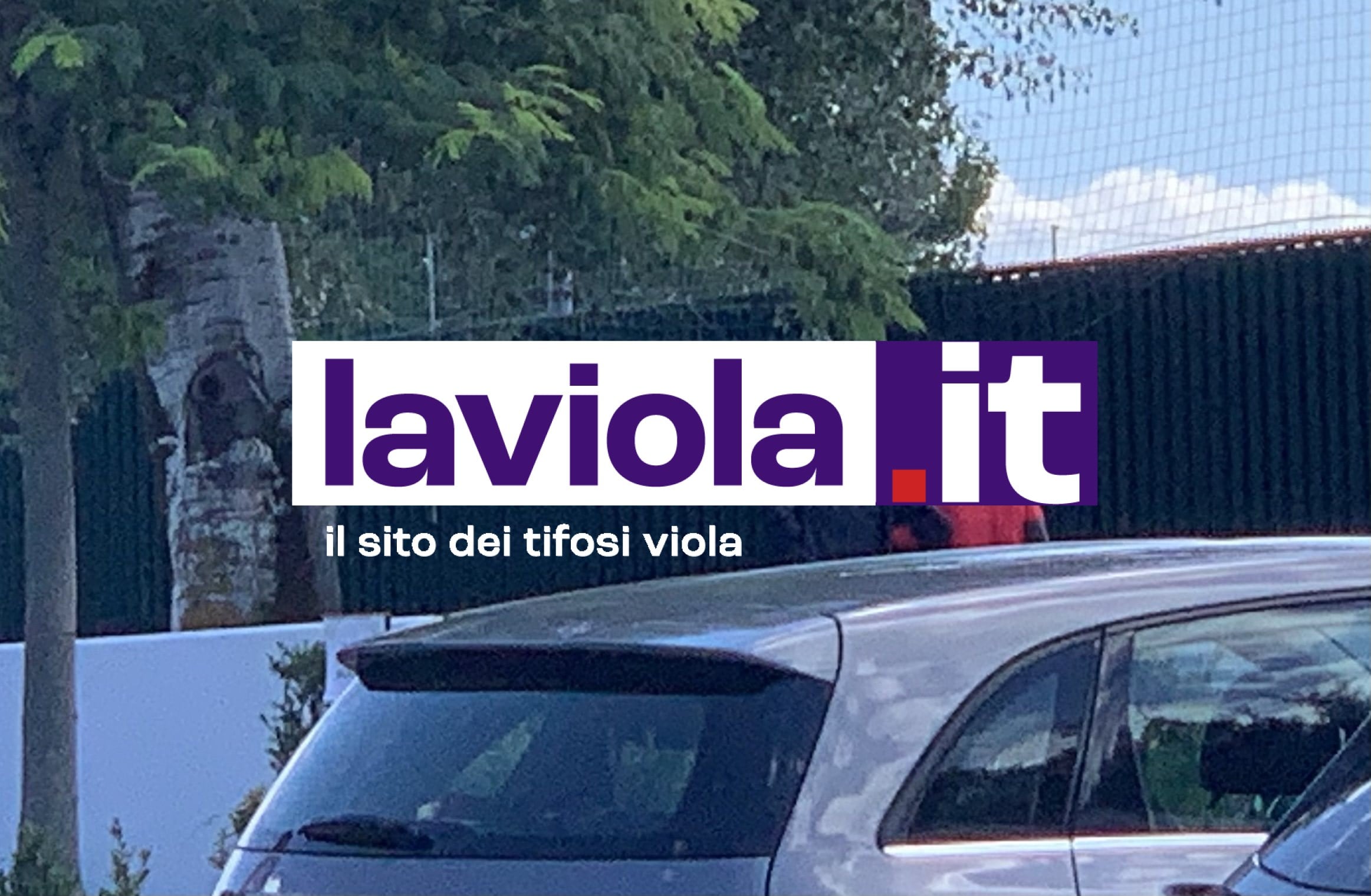 Il giovane Sene al centro sportivo per il rinnovo (FOTO VI.IT)