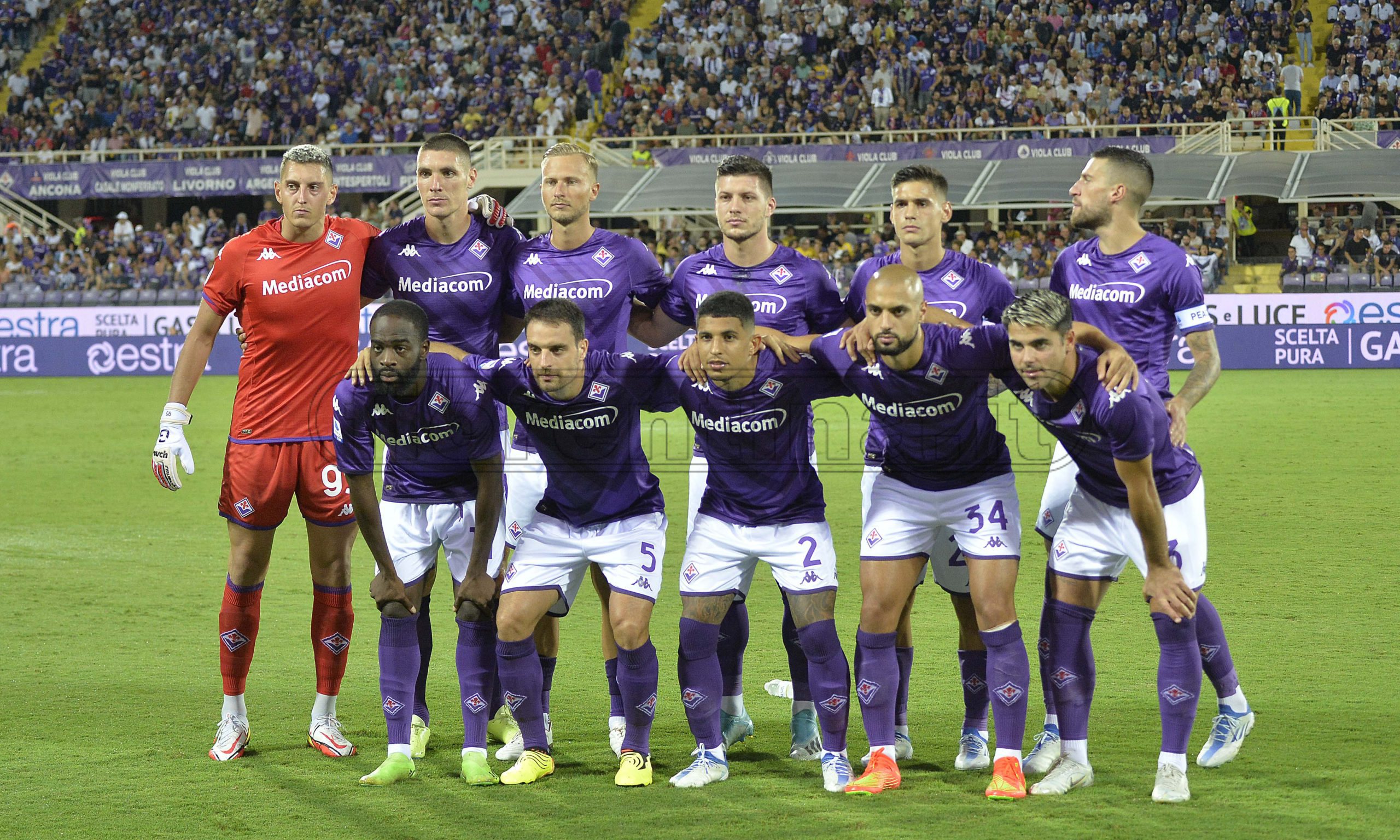 Fiorentina, il programma di oggi