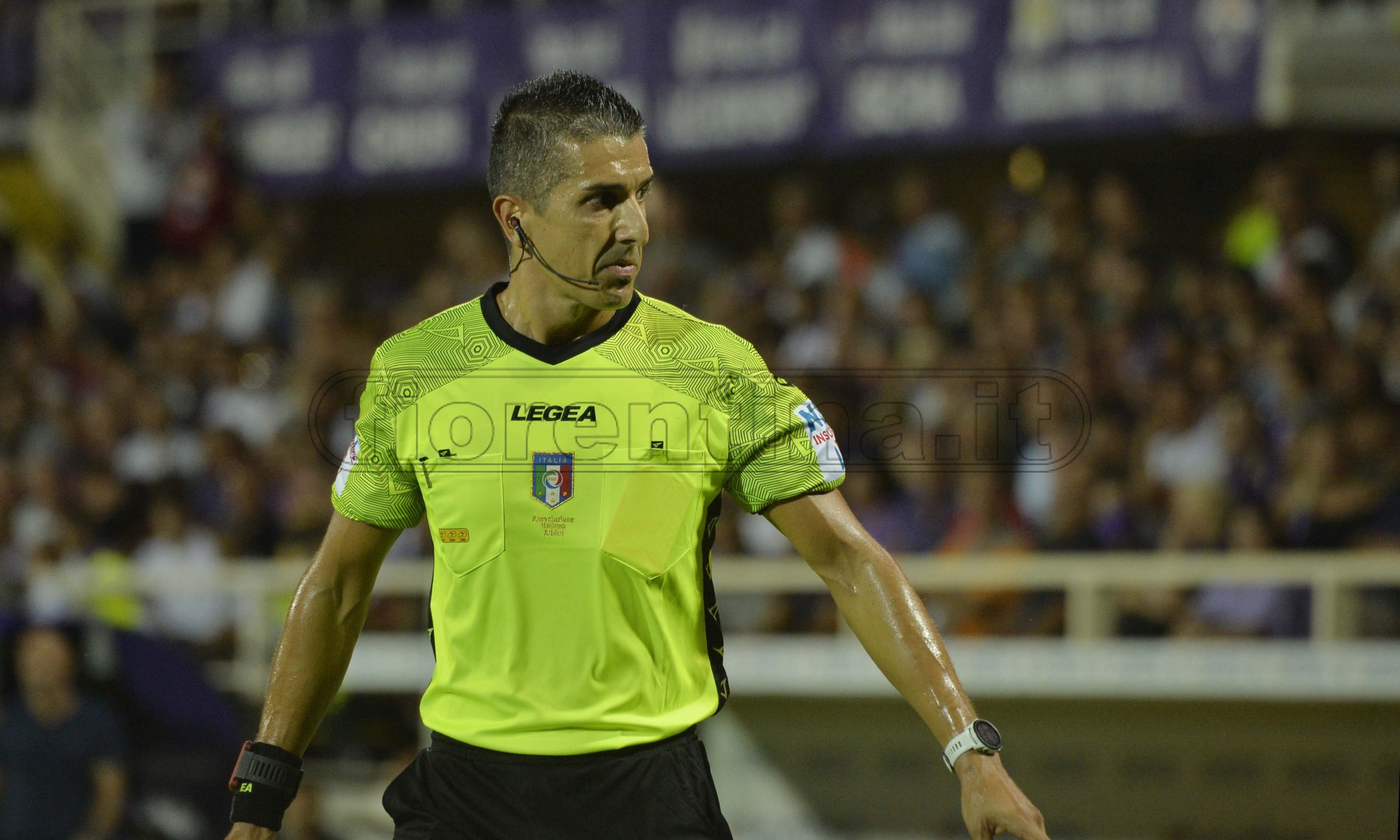 Fiorentina-Cremonese, gara affidata a Marinelli. Al Var ci sarà Mazzoleni