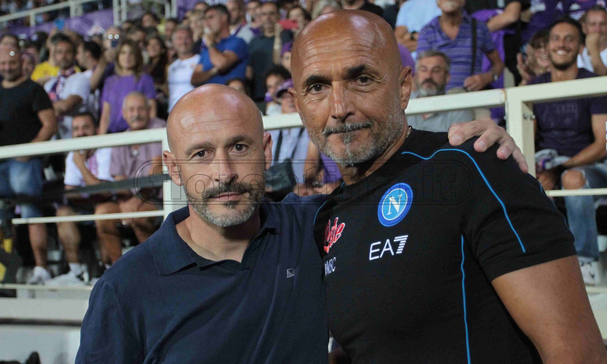 Da Napoli: il sogno di De Laurentiis è Conte, ma può arrivare Italiano. Spalletti lo avrebbe voluto come suo erede