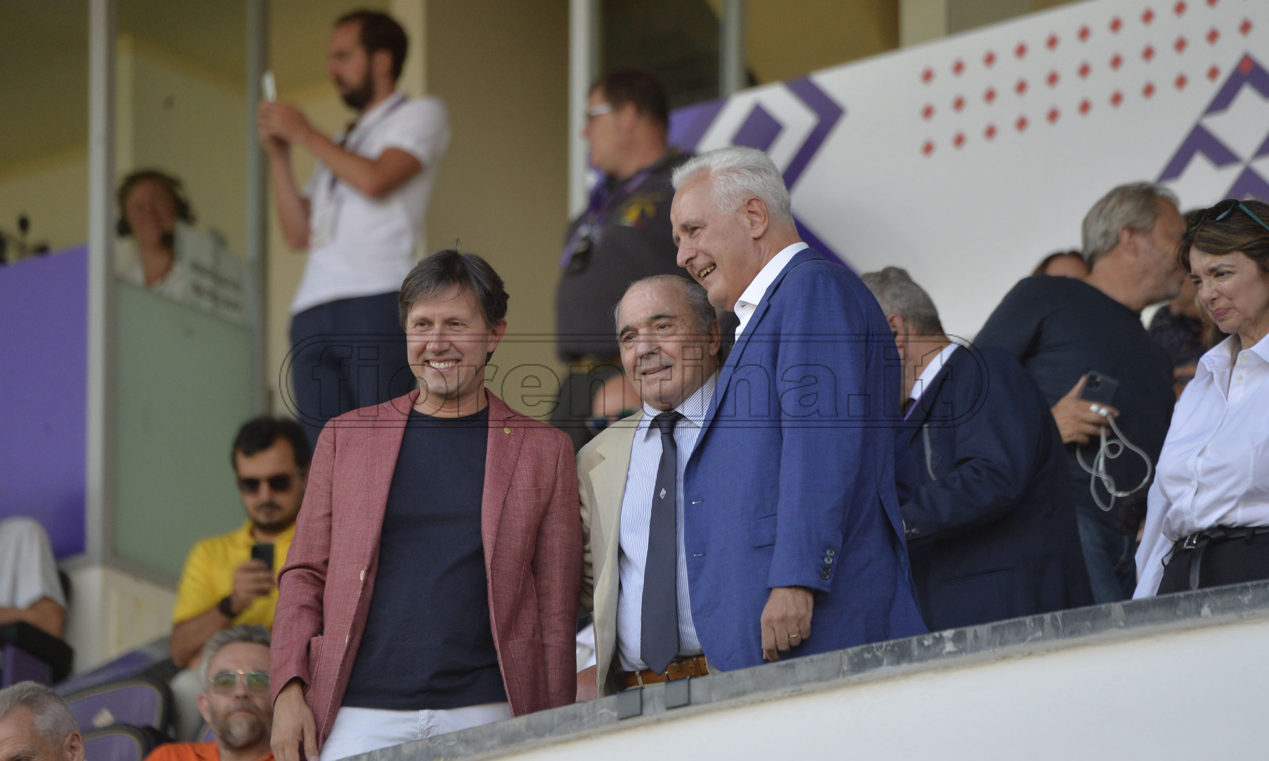 Giani: "Non ammissibile vedere la Fiorentina fuori dalla Toscana. Valuteremo prima Castello e poi Empoli"