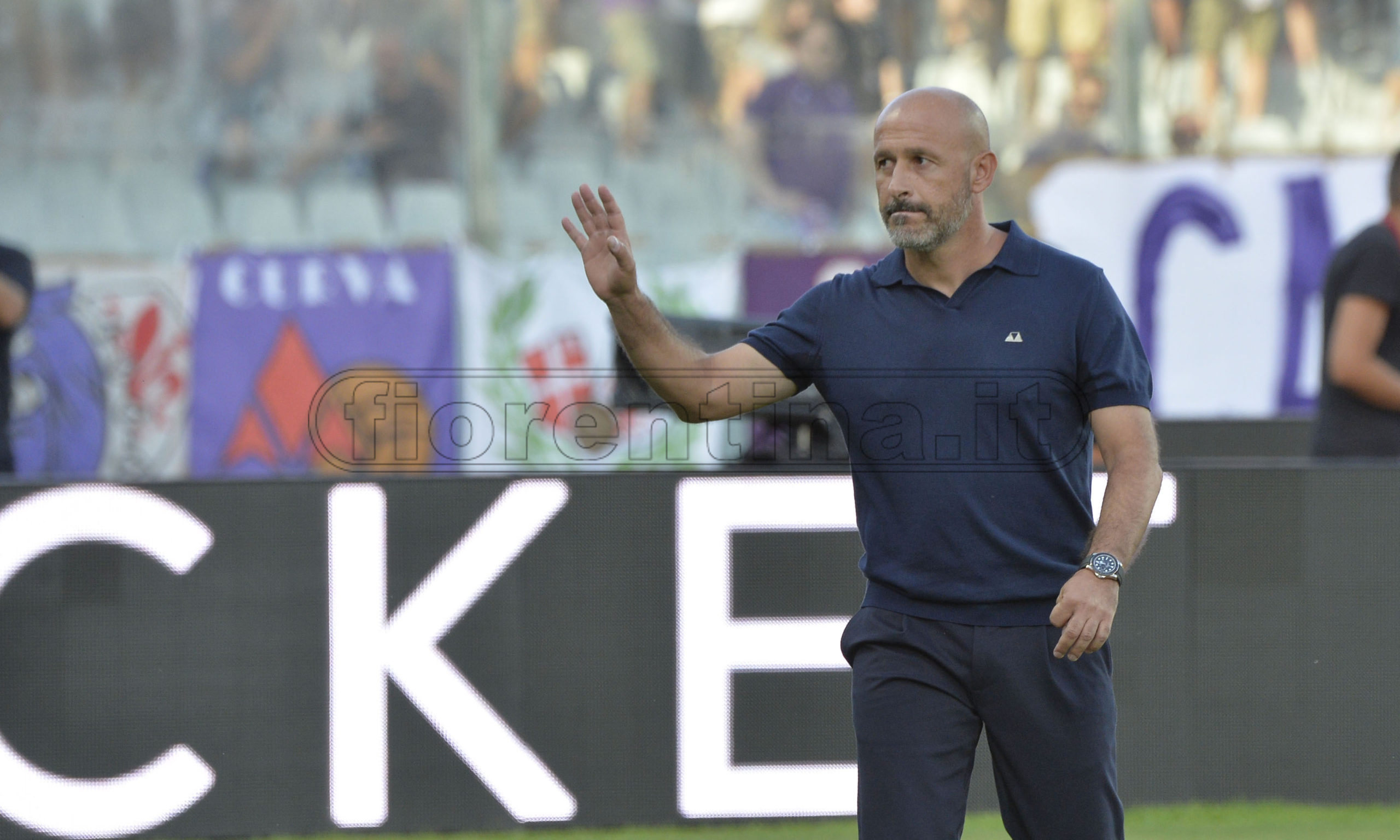 Italiano: "Grandissimo primo tempo, non mi è piaciuta la ripresa. Bene Jovic. Ho fatto riposare qualche ragazzo"