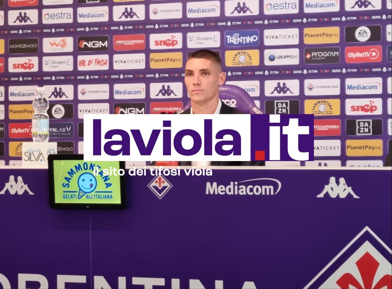 Milenkovic: "Mi sento un leader della Fiorentina. Obiettivo vincere la Conference League"