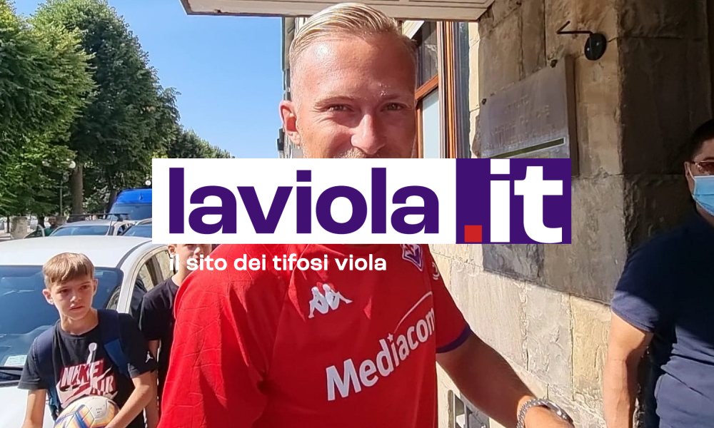 Al via le visite mediche di Antonin Barak (VIDEO VI.IT)