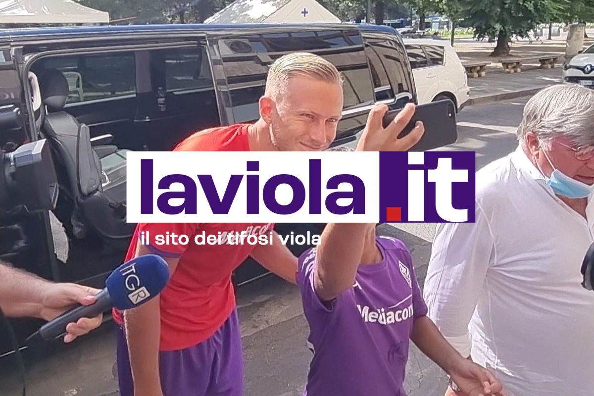 Terminate le visite mediche di Barak: "Sono contento della qualificazione" (VIDEO VI.IT)