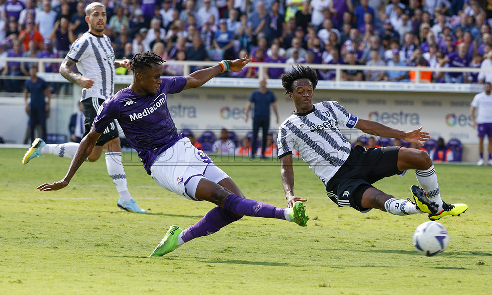 Ex viola, insulti e minacce a Cuadrado dopo il finale concitato di Juventus-Inter