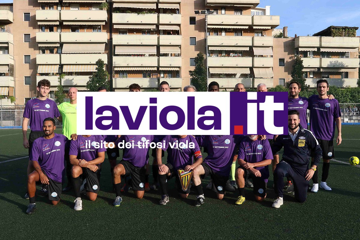Le immagini della partita Vecchie Glorie Viola-Detenuti Sollicciano nella fotogallery di VI.IT