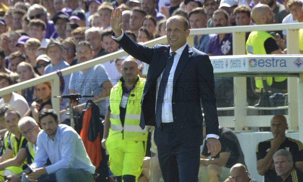 Allegri VS Italiano e Fiorentina: 2 risultati utili di fila per tecnico e squadra contro la Juve