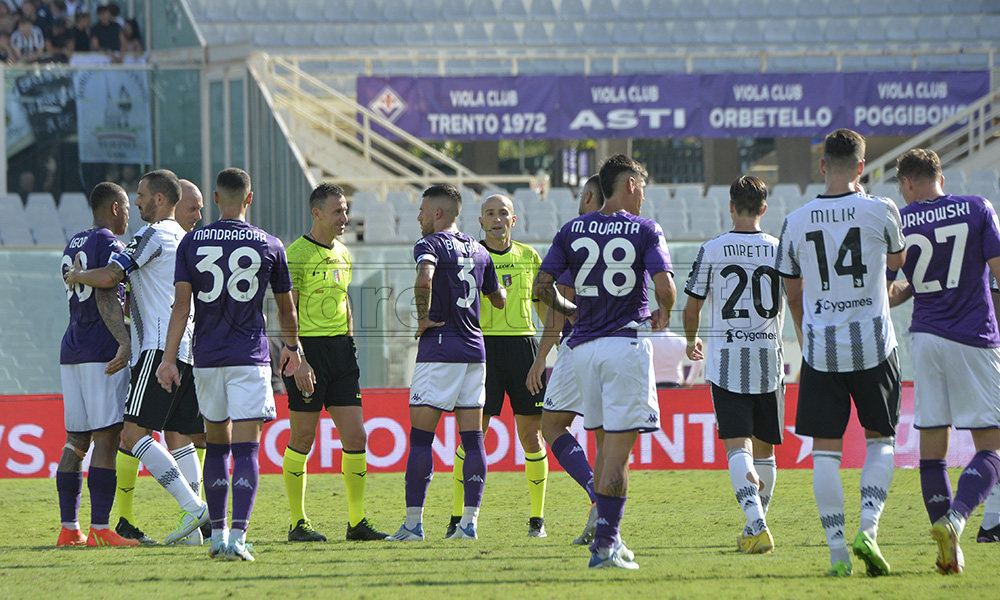 Juventus-Fiorentina, squadre a confronto: difesa top per Allegri, solo 1 ko in casa in Serie A per la Juve