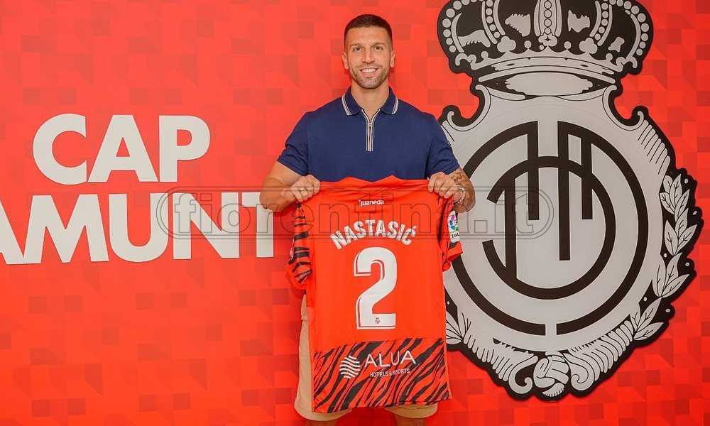 Ex viola, primo gol di Nastasic con la maglia del Maiorca (VIDEO)