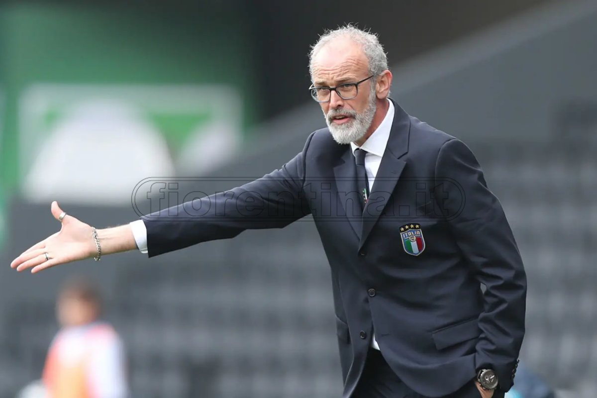 Under 21, Nicolato: "Pierozzi perfetto per noi, si è presentato bene. Spero faccia gran partita"