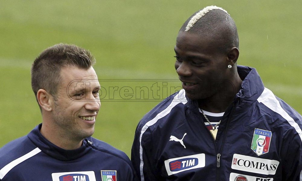 Balotelli punge: "In Italia ci sono attaccanti in forma"