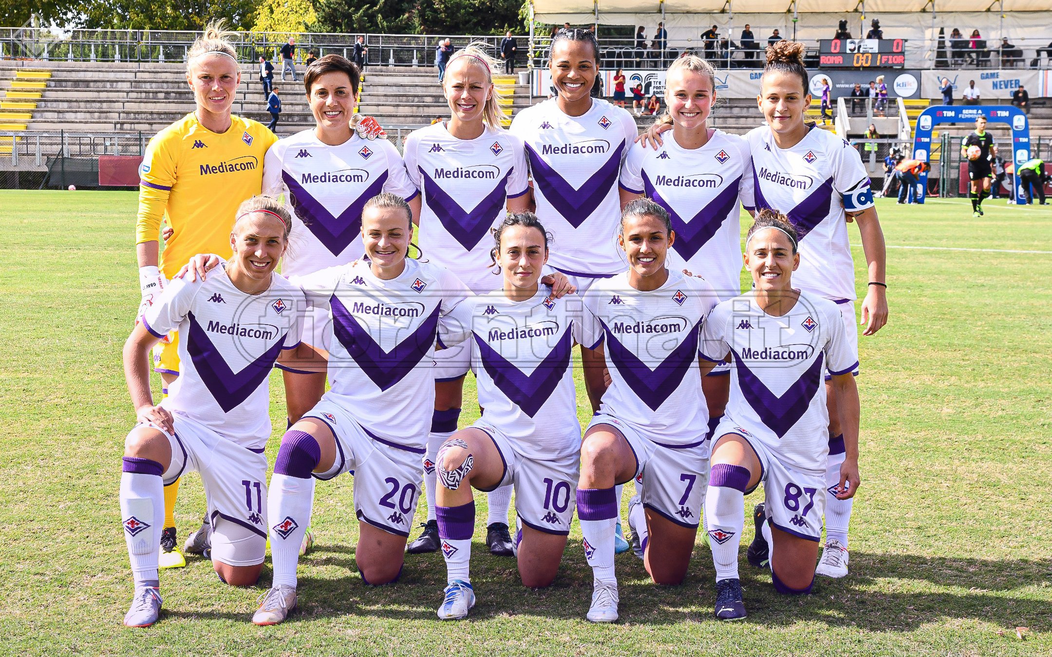 Coppa Italia Femminile, Genoa-Fiorentina: le formazioni ufficiali