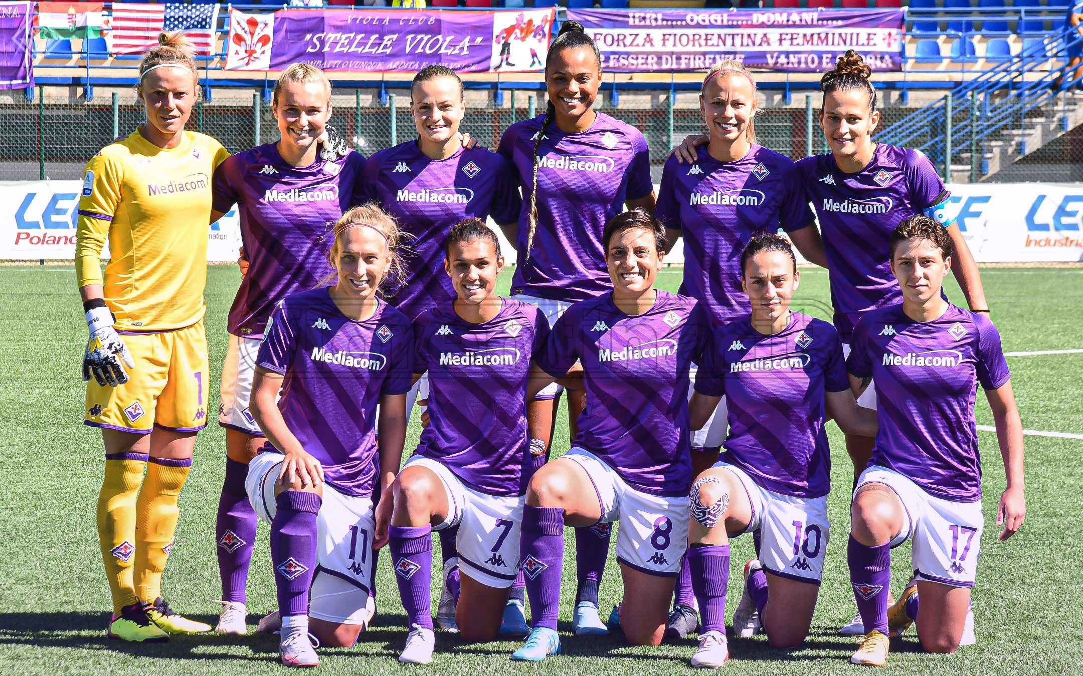 Femminile, la Fiorentina conquista un punto importante contro l'Inter