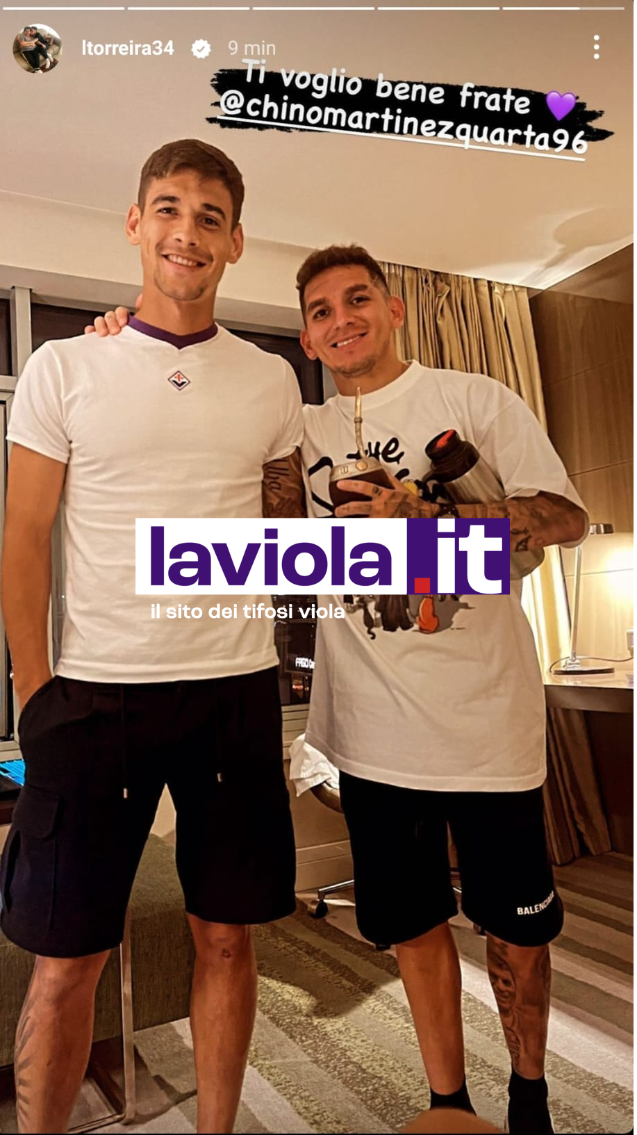 IND. VI.IT - Torreira fa visita a Quarta a Istanbul. E domenica sarà al Franchi