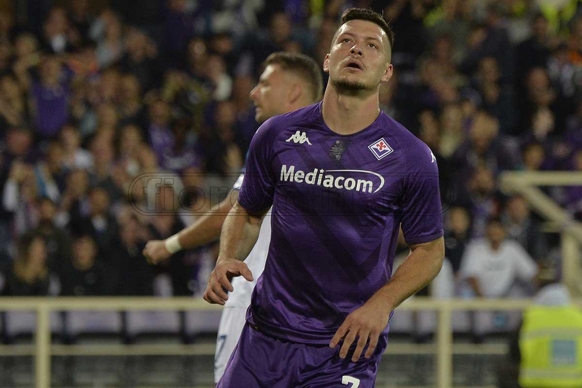 Fiorentina la nota dolente è sempre la stessa: crea tanto ma non segna mai