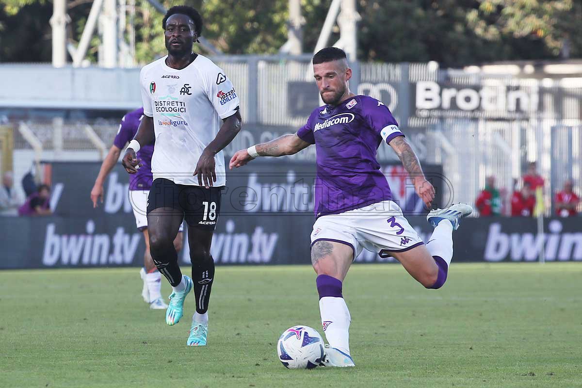 Spezia, Eduardo Macia: "La Roma è interessata a Nzola"