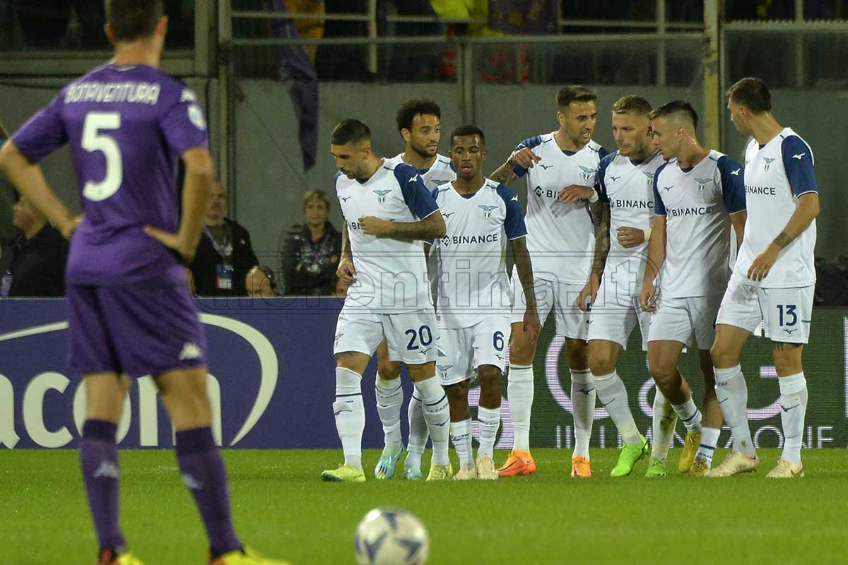 Bestia nera Lazio: solo 1 vittoria Fiorentina nelle ultime 10 gare. Emblema di un gap che si sta ampliando