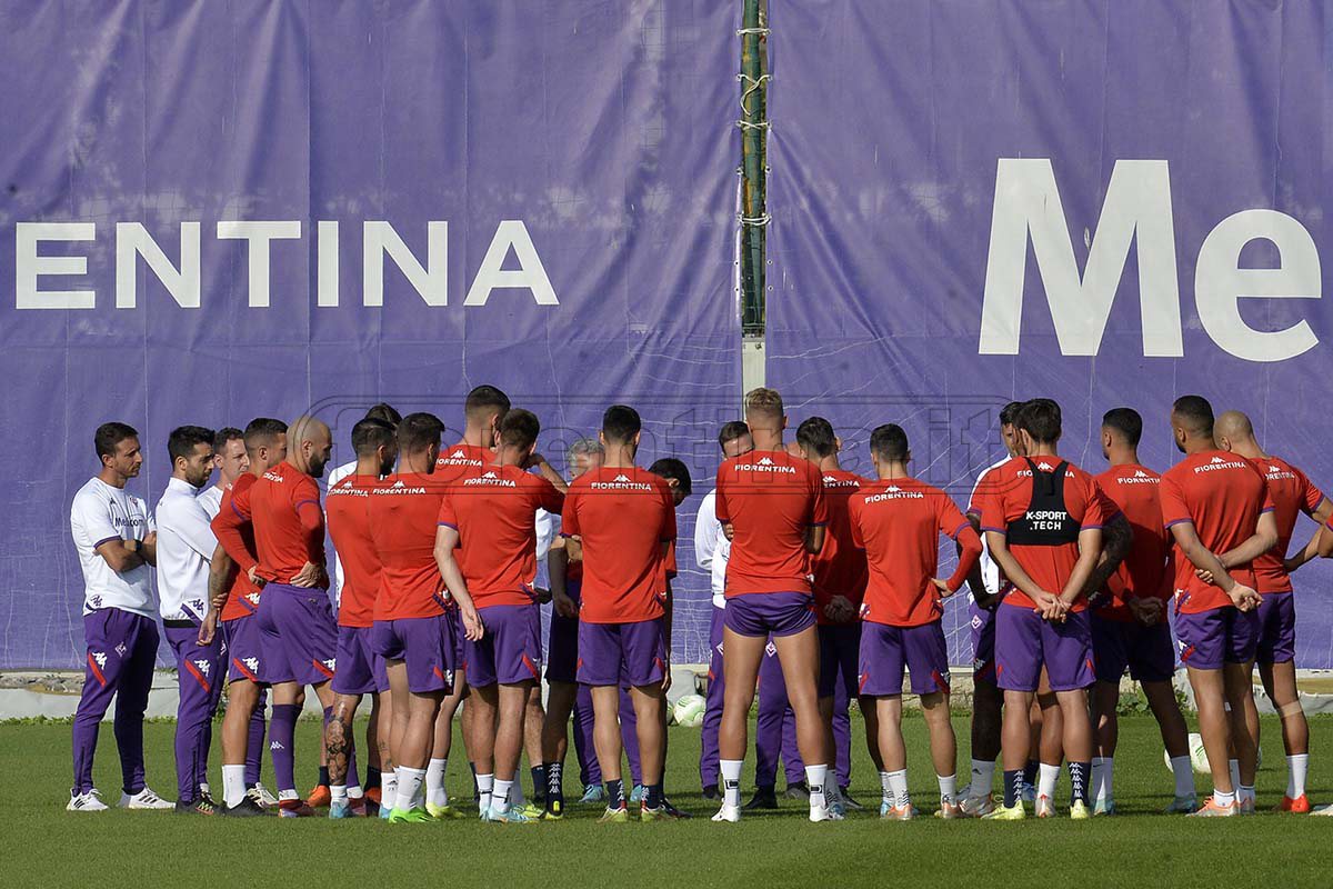 Fiorentina, il programma di oggi