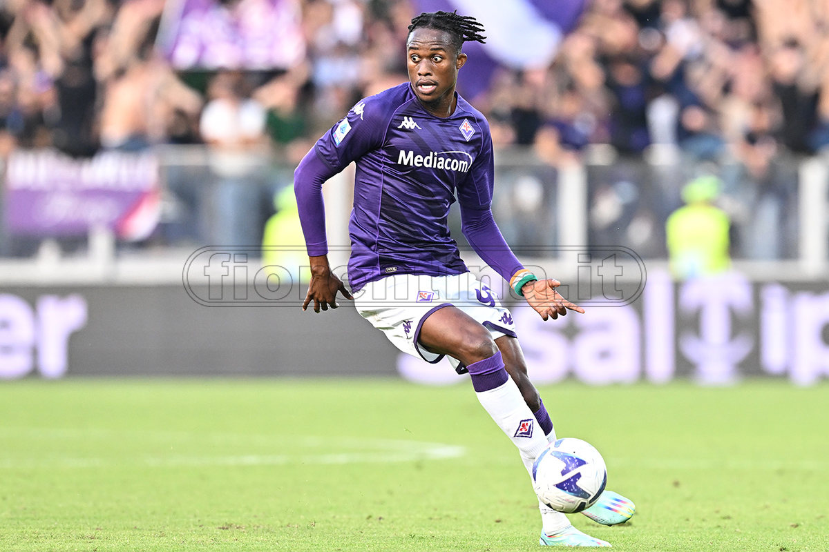 Con la Samp tornano i titolarissimi della Fiorentina: Milenkovic, Dodo, Biraghi e Kouame dal 1’