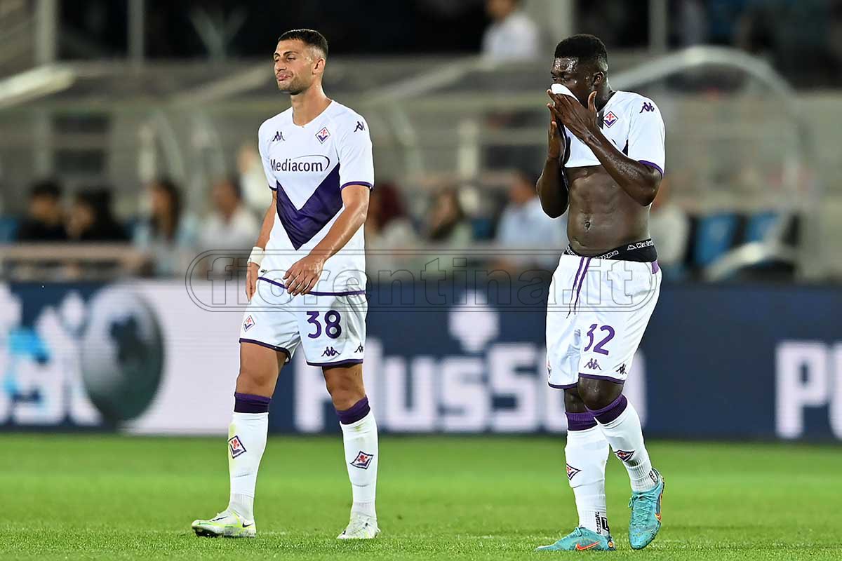 La Nazione: frittata viola, il gol di Lookman spinge all'inferno la Fiorentina