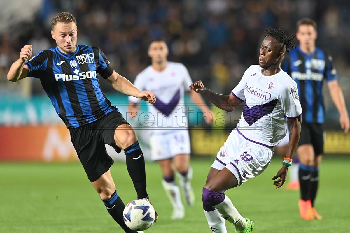 Fiorentina-Atalanta a confronto: viola peggior difesa, 10 km di distanza in più per i bergamaschi