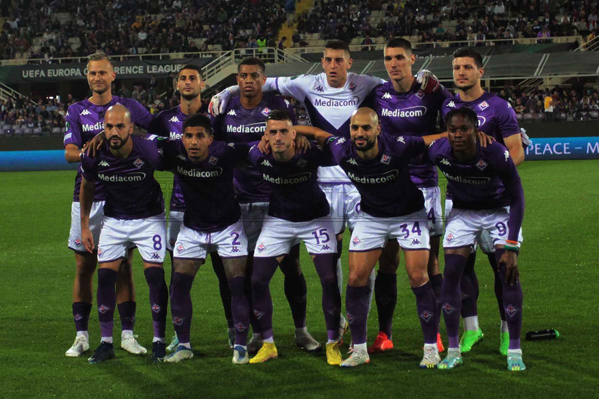 Fiorentina, ora testa al campionato: c'è una classifica da sistemare