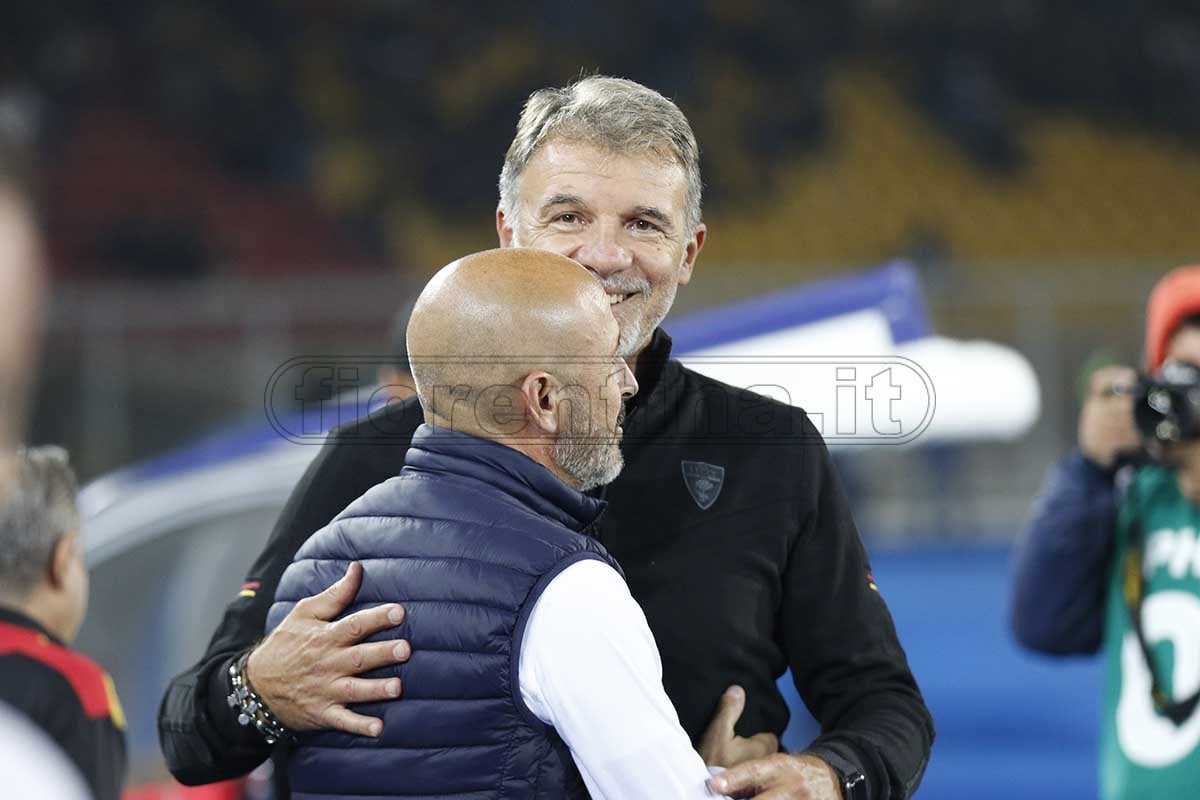 Baroni vs Fiorentina: precedenti in equilibrio. All’andata fu pareggio a Lecce
