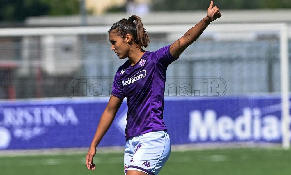 Fiorentina Femminile, la viola Cafferata nella top11 di giornata di Serie A