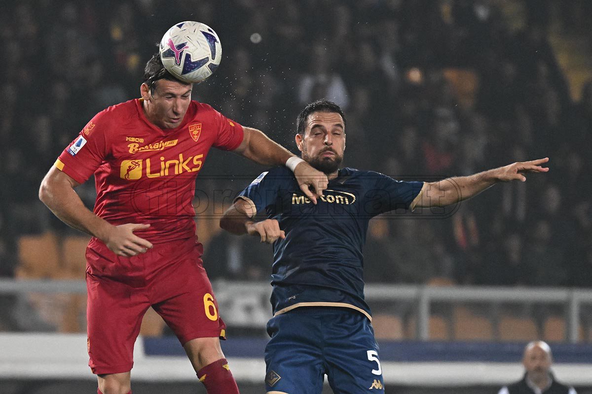 Baschirotto può arrivare alla Fiorentina nell'operazione Maleh-Lecce