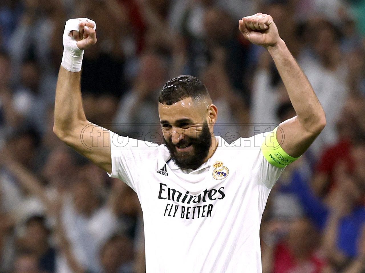 Ufficiale: il pallone d’oro Benzema lascia il Real. Per lui 200 milioni dal Ministero dello Sport saudita