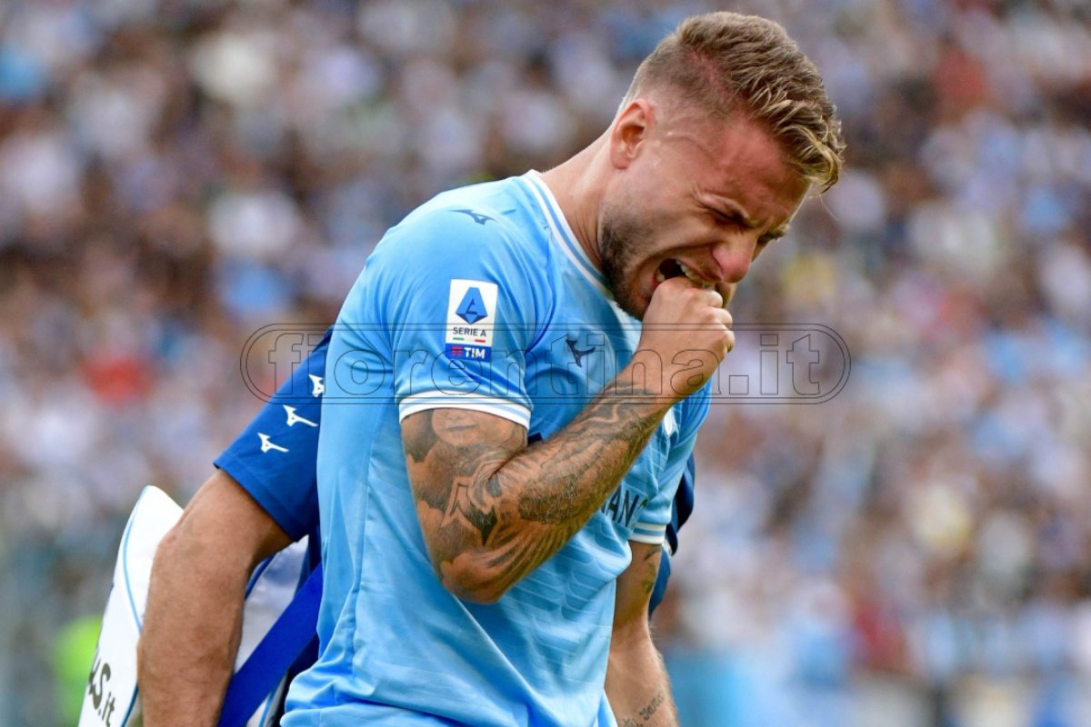 Lazio, Immobile: oggi previsti altri esami. Rischia di saltare anche la Fiorentina
