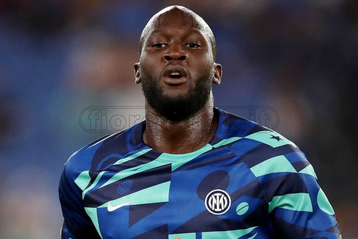 Lukaku in panchina contro la Fiorentina: da oggi parte la rincorsa del belga