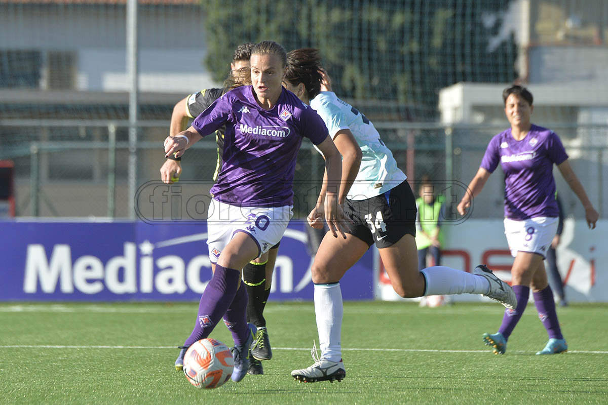 Fiorentina Femminile, vittoria per 1-0 sull'Inter nella Poule Scudetto
