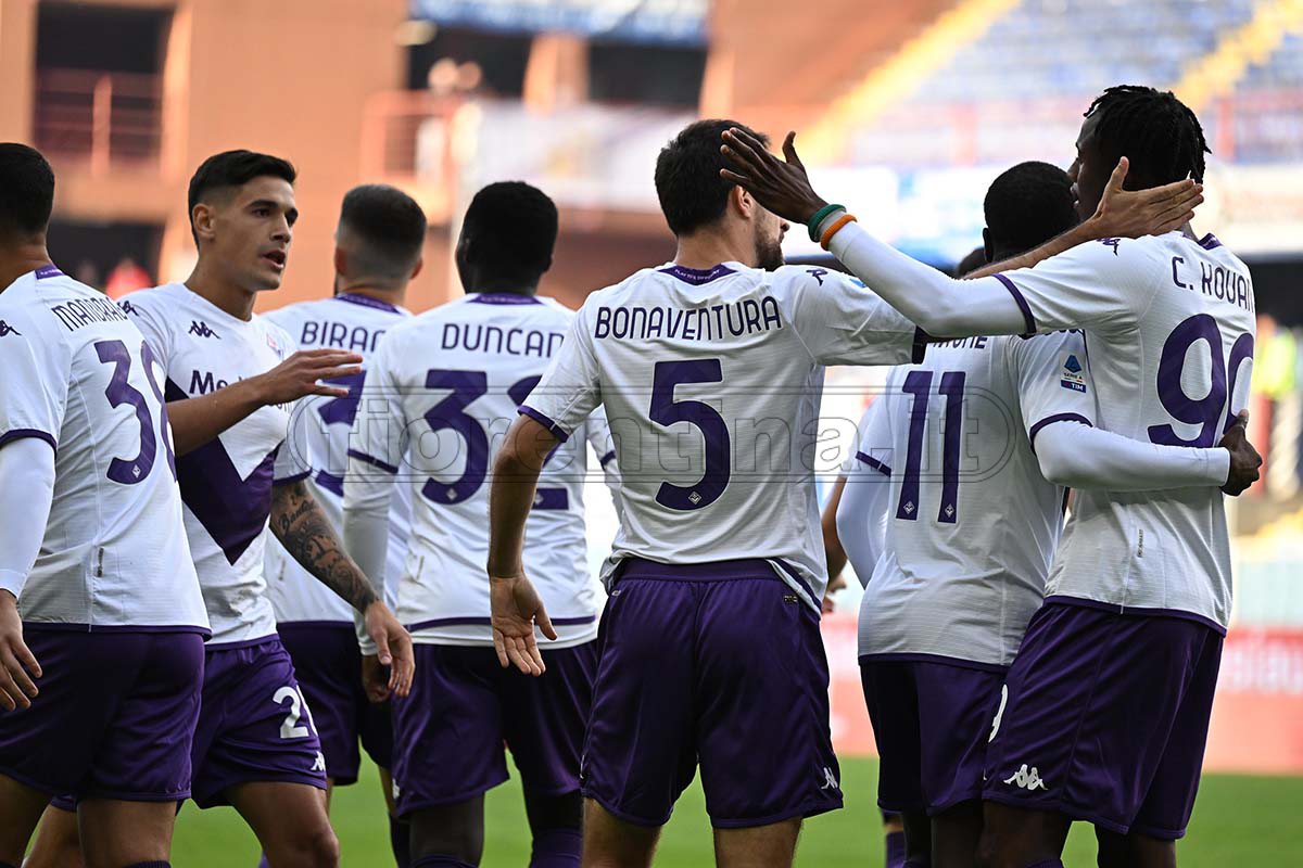 5 punti in meno dell'anno scorso, 4 posizioni perse: la Fiorentina vuole recuperare terreno