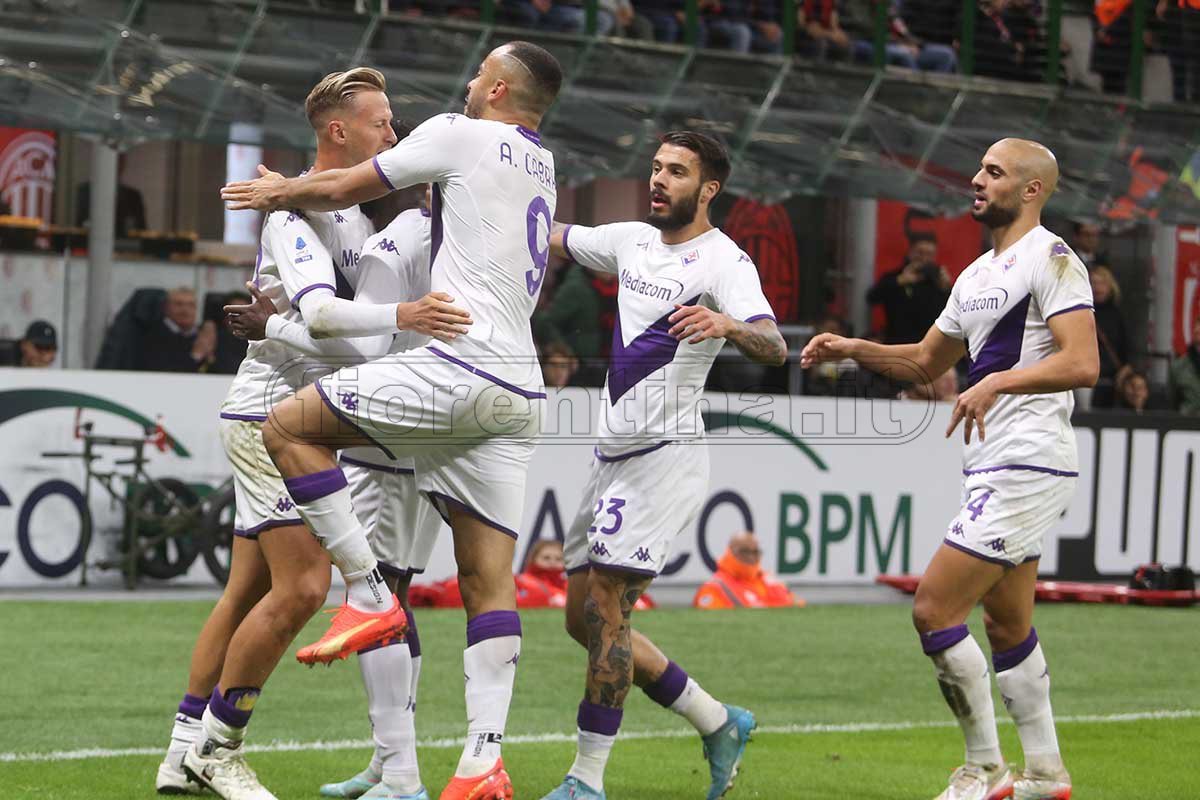 Contro il Milan cercasi primo acuto contro una big. 9 gare fin qui, 3 punti per la Fiorentina