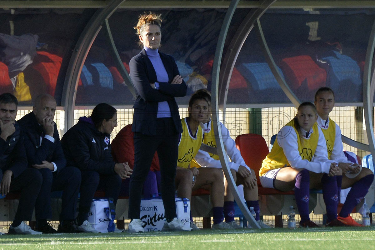 Tonfo Fiorentina Femminile: col Milan gara a senso unico. Rossonere passano 1-6