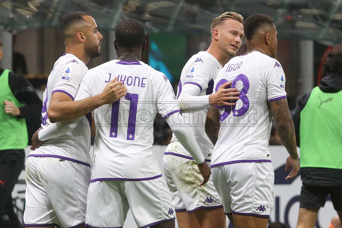 Fiorentina 2021-22 VS 2022-23: -3 punti sulle stesse gare, -5 punti alla 15° giornata. Per l’Europa corrono molto di più