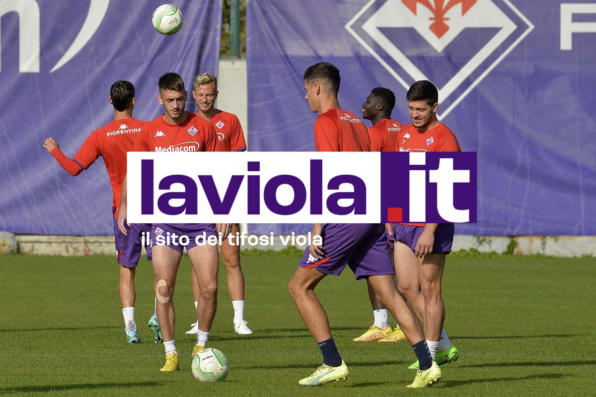 Rifinitura, fuori Gonzalez e Sottil. Castrovilli ancora in gruppo (FOTO/VIDEO VI.IT)