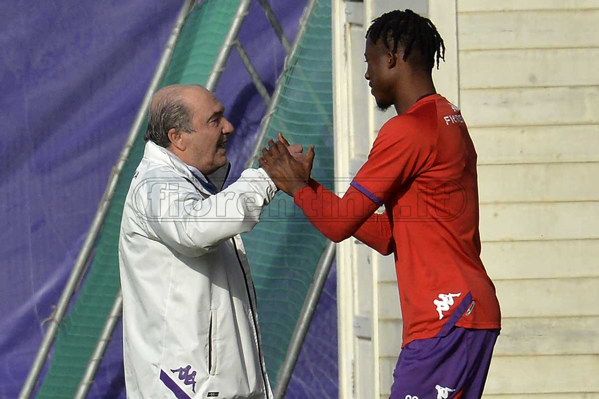 Commisso, pranzo con la squadra prima della semifinale con la Cremonese