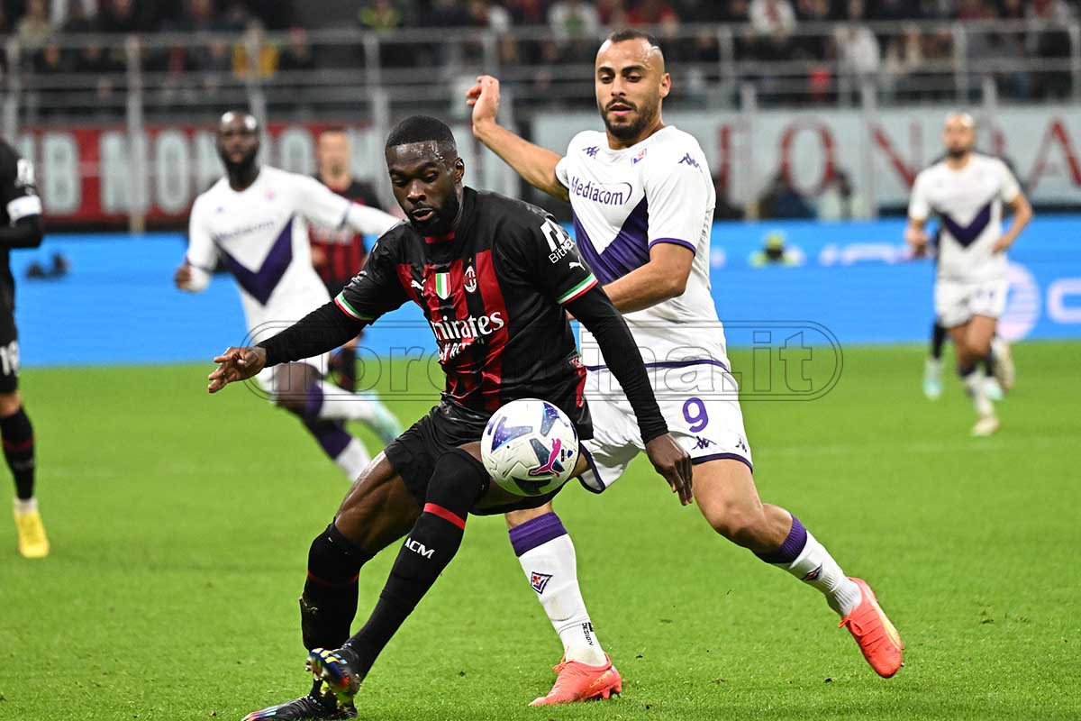 Programma di oggi: Fiorentina in campo alle 20.45 al Franchi contro il Milan