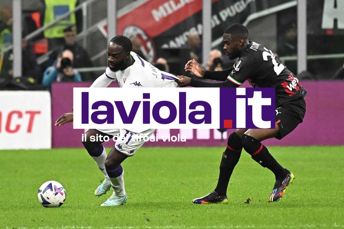 Le immagini di Milan-Fiorentina nella fotogallery di VI.IT