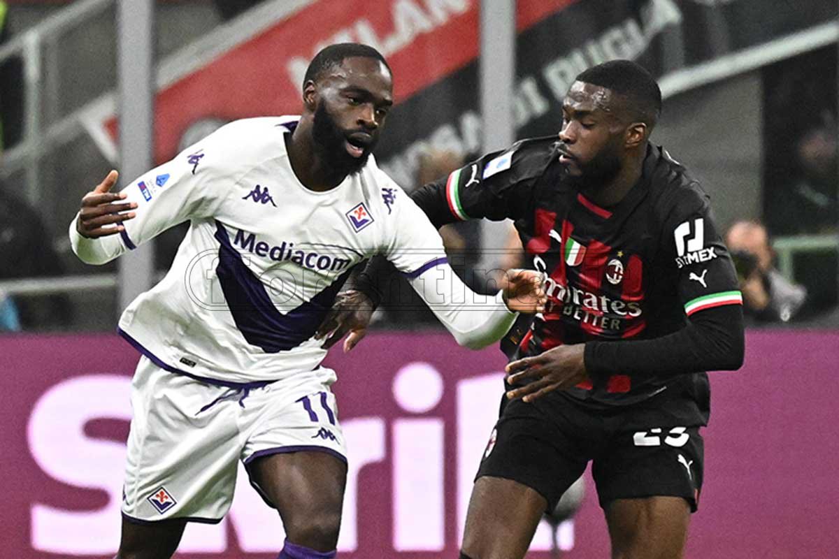 Milan-Fiorentina a confronto: 3 punti di distanza in classifica per i rossoneri