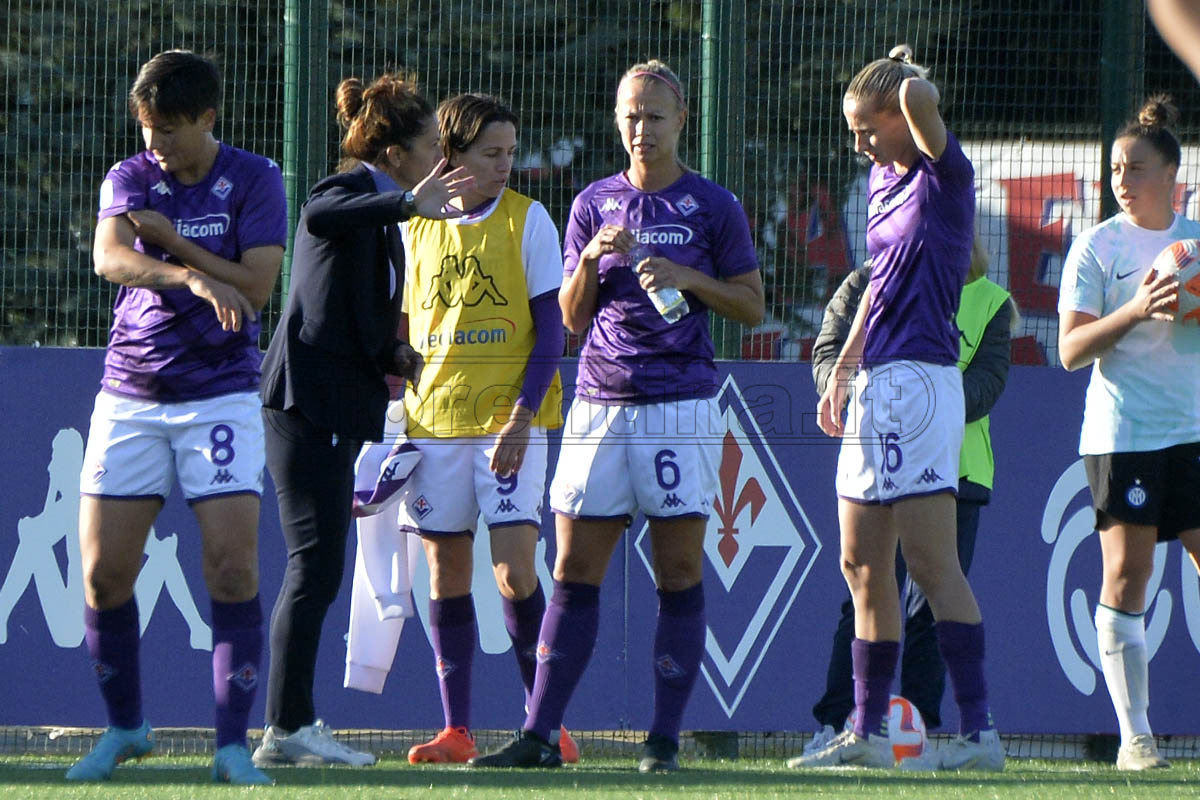 Femminile, le convocate della Fiorentina per il big match contro la Juventus