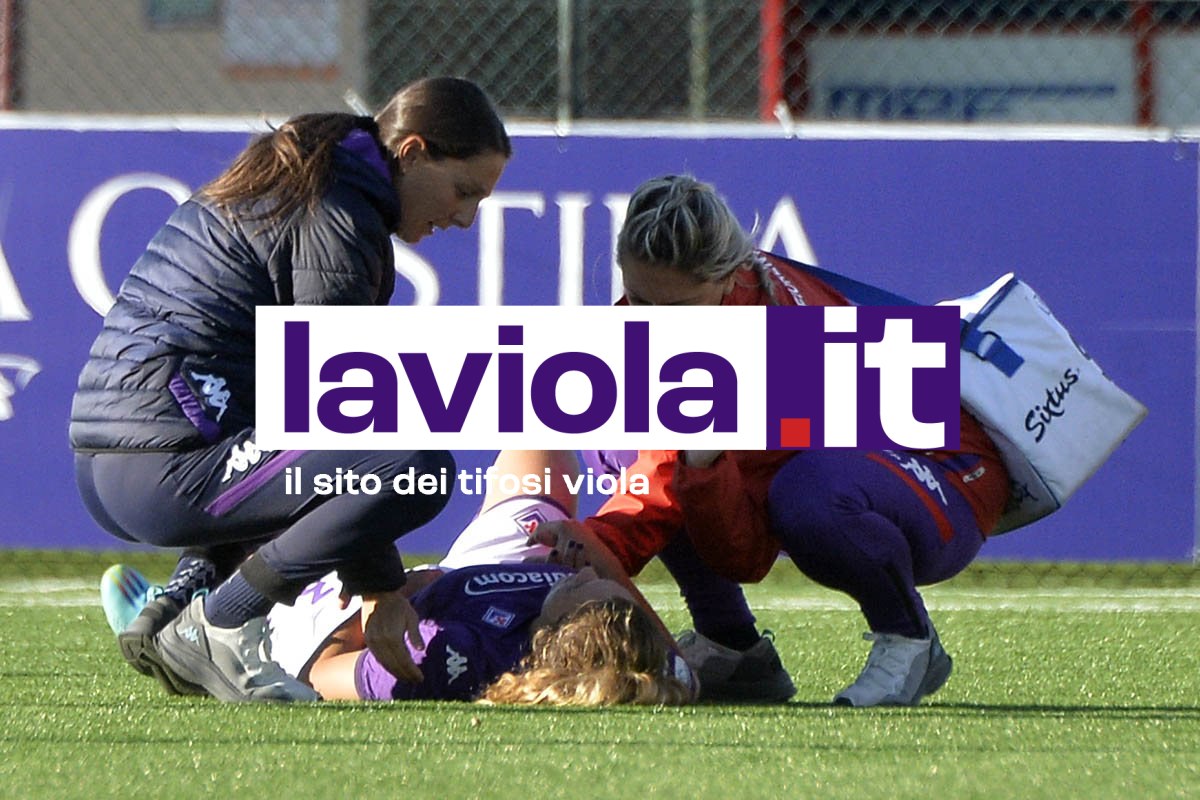 Fiorentina Femminile, lesione del crociato per Sarah Huchet. Il report medico