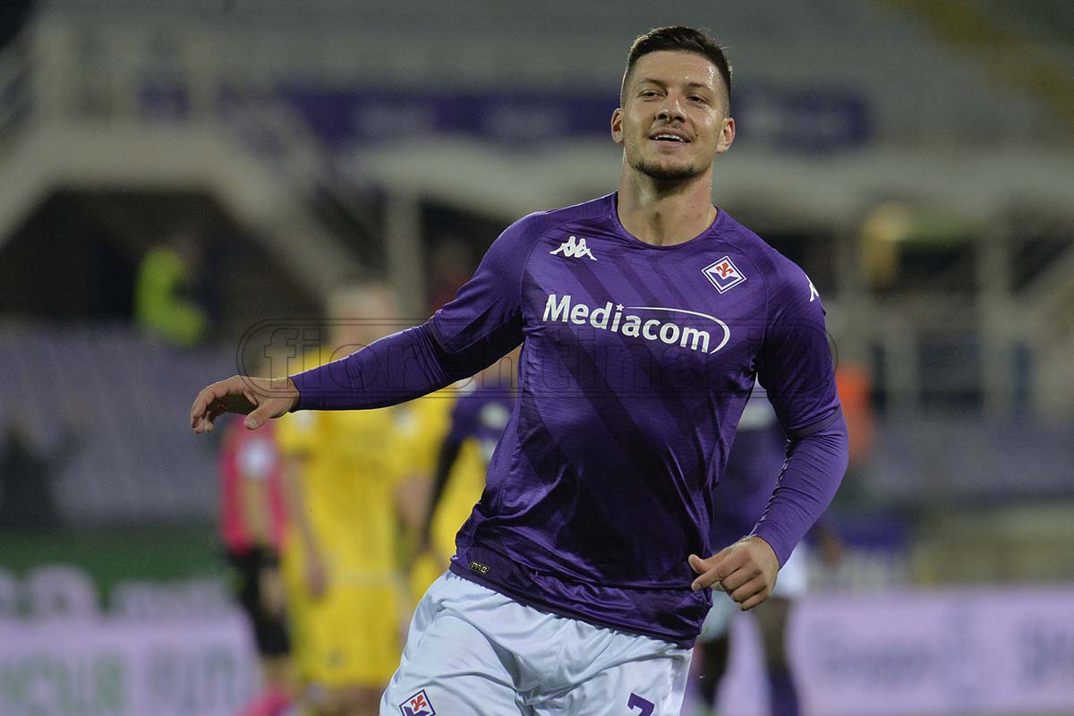 Jovic: "Esultanza sotto la Fiesole? Volevo dimostrare a tutti che sono felice qui"