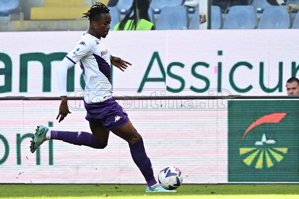 Kouame: "Grande prestazione di squadra, avanti così"