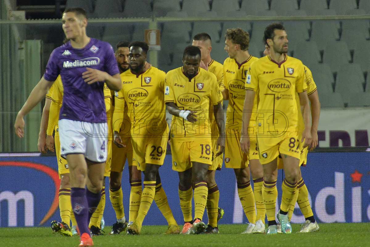 Salernitana-Fiorentina, squadre a confronto: granata spesso in gol col minimo sforzo. In casa da metà classifica